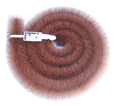 Protège gouttière Marron Hedgehog Officiel 20m / 125mm